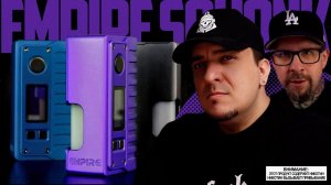 ОНО СУЩЕСТВУЕТ - EMPIRE Squonk Mod by VaperZ Cloud & GrimmGreen ◊ обзор