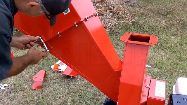 Funktionsvideo Benzin-Häcksler AgriEuro BIO 800 mit Honda Motor GX 390 смотреть онлайн