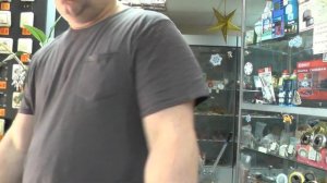 Полный разлом синего прутка 6мм в тренажёре Dark Lord