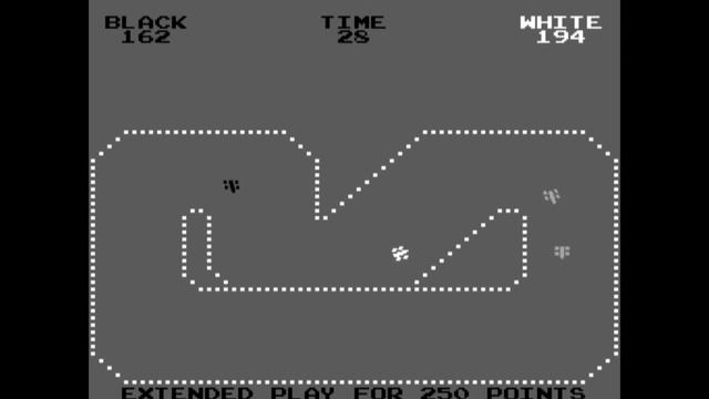 Sprint 2 (Kee Games/1976) Gameplay (Track 1) смотреть онлайн