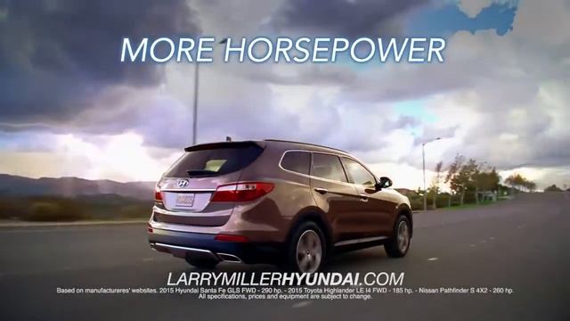 2015 Hyundai Santa Fe | Winner of 3-Row SUV Challenge смотреть онлайн