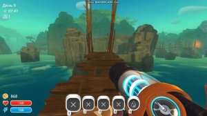Гайд по попаданию в "Мшистый покров" в Slime rancher без ключа.