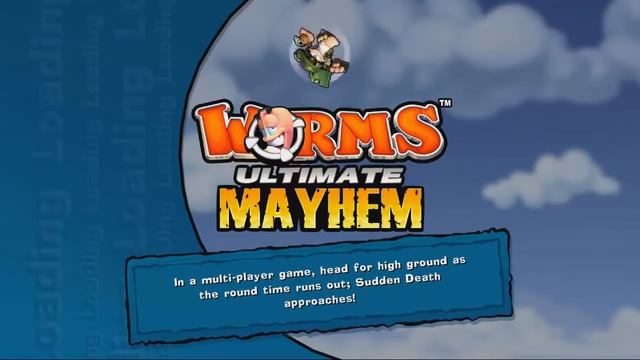 ДЕДУШКА СТЫРИЛ МАШИНУ #2 / Старая игра Worms Ultimate Mayhem