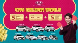 CNY Golden Deals Promotion I Kia