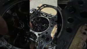 Снятие головки ГБУ ТУАРЕГ Touareg 3 л BKS