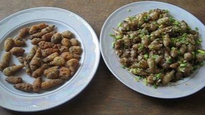 БЛЮДО ИЗ СТАХИСА ПОЛЕЗНОЕ И ВРЕДНОЕ ,НО ОЧЕНЬ ВКУСНОЕ