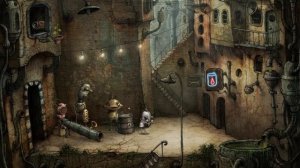 РОБОТ - МУСОРЩИК спасает город ЧАСТЬ#5 ИГРА MACHINARIUM на канале Мистер Игрушкин