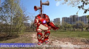 ВСЕ ВИДЫ СИРЕНОГОЛОВЫХ 🔊| Монстры Тревора Хендерсона в реальной жизни!