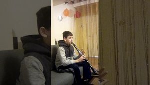 Деспасито на кларнете