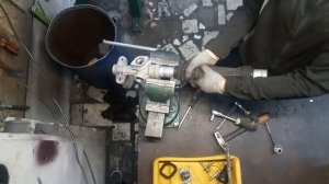 Датсун ондо. Стук в рейке