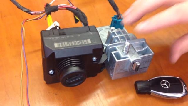 ремонт блокиратора мерседес w204 смотреть онлайн