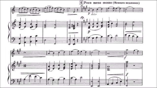 Yanshinov, Aleksey Violin Concertino Op.35 for violin + piano смотреть онлайн