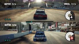 Dirt 3 на Двоих