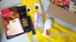 ?5 каталог avon май распаковка небольшой заказ