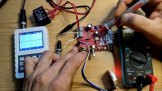 Ремонт новой версии NY-D01 V3.1 таймера точечной контактной сварки