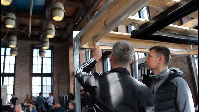 Мастер класс в сфере натяжных потолков в Калининграде, по профильным системам AKC и INVISIBLE смотреть онлайн