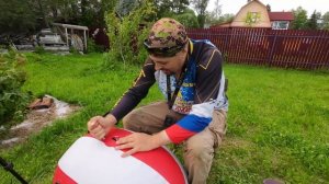 Сделай сам! Ремонт надувной лодки. Установка фурнитуры. Замена клапана.