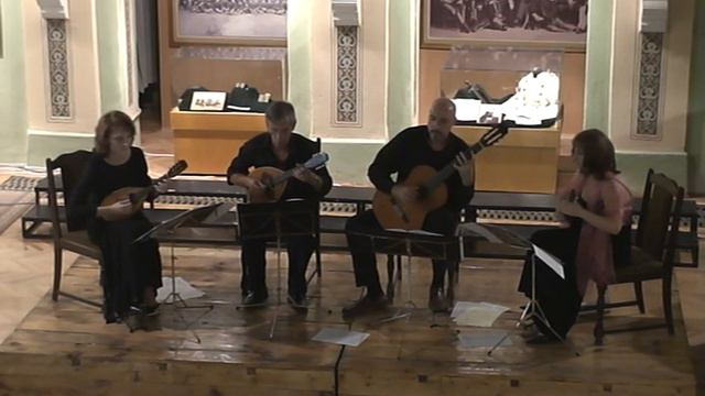 Mandolin Quartet Seasons - Yasuo Kuwahara - The song of the Japanese Autumn смотреть онлайн