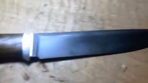 Нож из напильника своими руками.(Подарочный.)