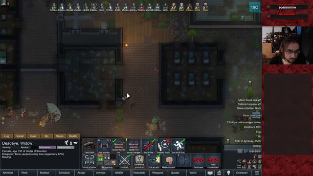 The Predator Fortress - Rimworld AvP: Bad Blood #63