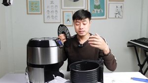 Nồi chiên không dầu Tefal EY401D15, Đẹp, giá rẻ, Gia công chưa bằng Philips