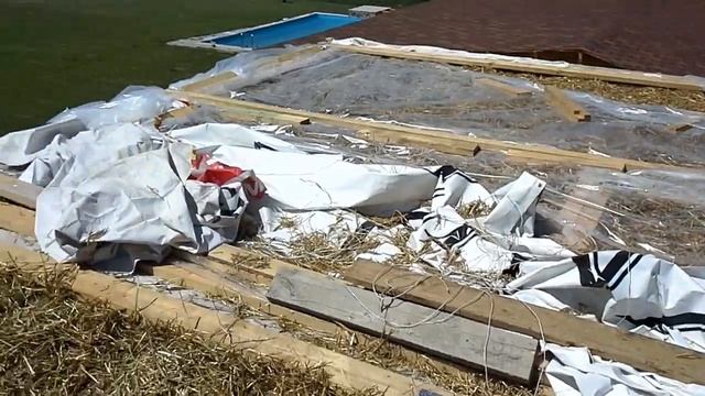 Выкладка чердачного перекрытия соломенными блоками смотреть онлайн