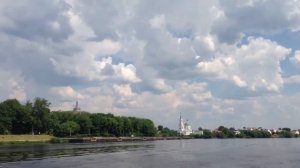 Катер Yamaha XR 1800 по Волге в Твери