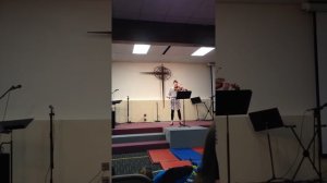 jillian talent show violin