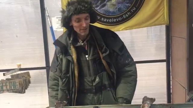 Савельево-2. Улов. Форель. смотреть онлайн