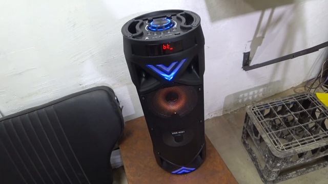 ОБЗОР КОЛОНКИ BT SPEAKER ZQS 6201 И КОНКУРС!!! REVIEW BT SPEAKER ZQS 6201 AND COMPETITION !!!