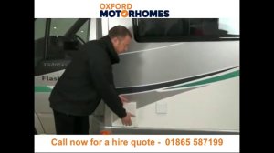 Motorhome hire and campervan rental Oxford - Call 01865 5871