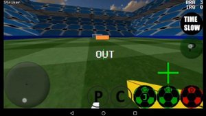 3D Soccer (Free Kick Training)