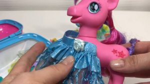 Май Литл Пони ищет своих друзей Pinkie Pie. Пинки Пай Мультик для девочек. Видео для девочек
