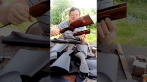 Подгонка пластикового приклада под старый образец