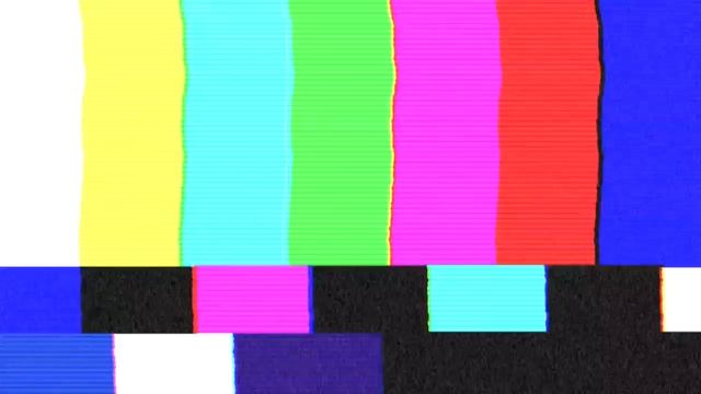 ФУТАЖИ ДЛЯ ВИДЕО помехи телевизора