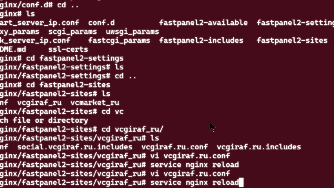 nginx location vcProgrammer
