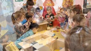 Посылка солдату.