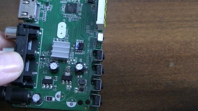 Доработка цифрового телевизионного приемника DVB-T2  модель JT2-2703