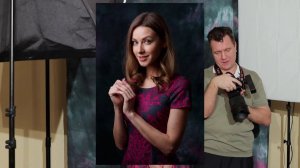 Урок 4. «Домашняя фотостудия». Портрет с рисующим и контровым светом