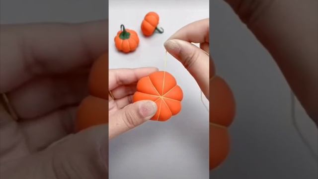 diy Halloween ? decoration/ how to make a Halloween pumpkin #halloween #halloween2023 #shortvideo