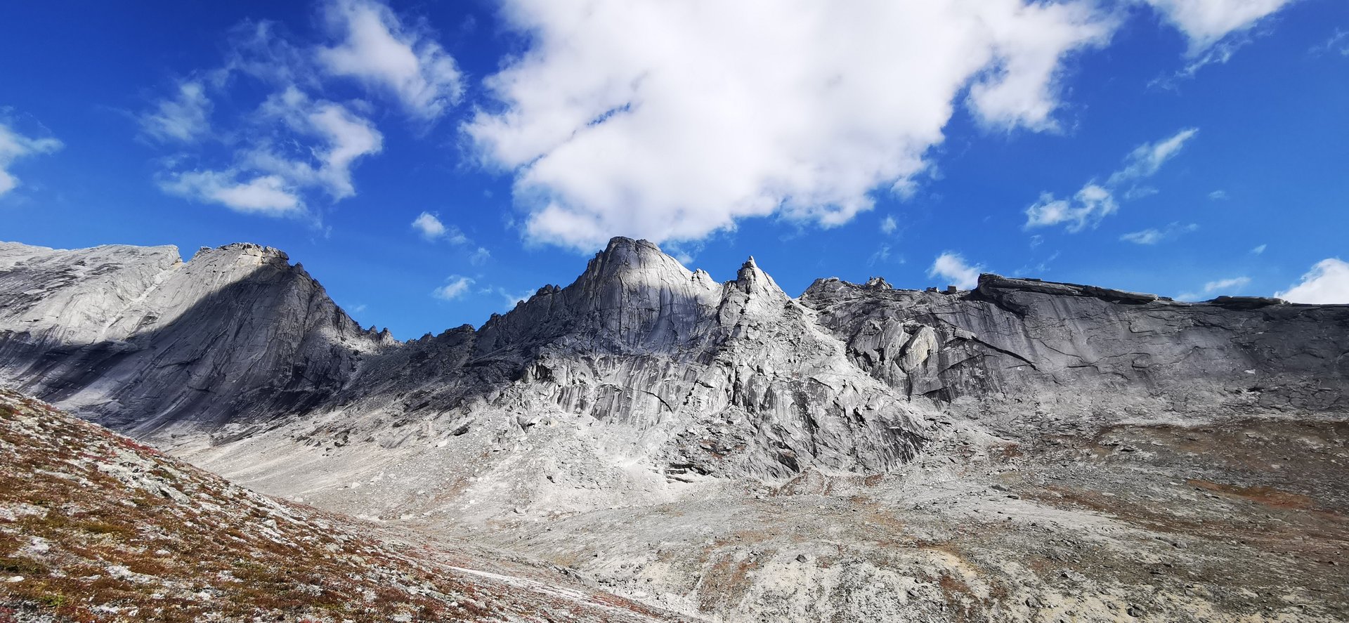 Хребет Больших Порогов - Горы Магаданской Области