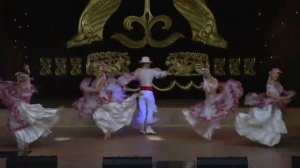 Шоу балет Diamond в Алматы - Кубинский танец - Мучелянга