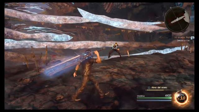 FFXV Episode Gladiolus vs Cor смотреть онлайн