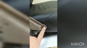 Лада Приора 2 установка чехлов ЭКО кожа