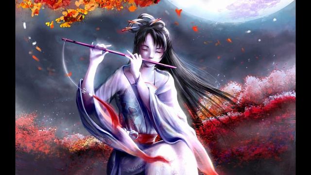 Relaxing Music with Chinese Bamboo Flute and Guzheng смотреть онлайн