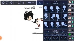 как делать позы гача клуб