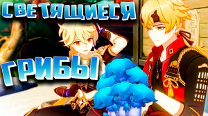 Светящийся Гриб ? ЛУЧШИЙ маршрут ? Материалы для прокачки Томы ? Genshin Impact