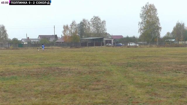ПолПинка (Большое полпино) - Сокол-дубль (Сельцо) 15.10.23