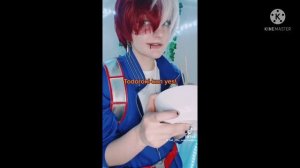 Shoto Todoroki | My Hero Academia | Cosplay Tiktoks