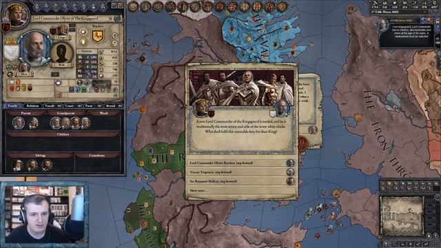 CK2 Game of thrones | Aegon II #12 | Long Live The King! смотреть онлайн